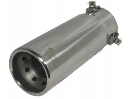 INOX 94724 Auspuff-Endkappe 180x64mm