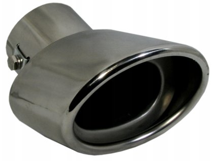 INOX H012 Koncovka výfuku 145x70x74mm