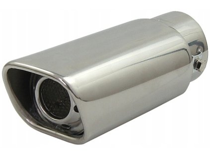 INOX M076 Auspuffrohr 185x88x66mm