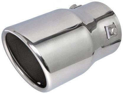 INOX MT007 Auspuff-Endkappe 150x90mm