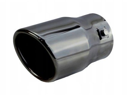 INOX MT007BC Exhaust pipe connector 150x90mm - GREY