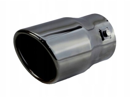 INOX MT007BC Koncovka výfuku 150x90mm - ŠEDÁ