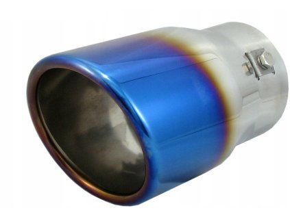 INOX MT007BLC Auspuff-Endkappe 150x90mm - NEO CHROME