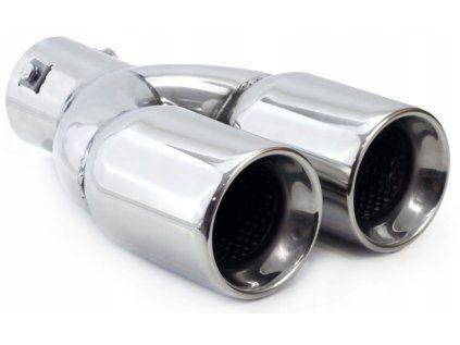 INOX MT008 Exhaust pipe 230x165x74mm diffuser BASS