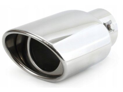 INOX MT014 Exhaust pipe end cap 180x117mm