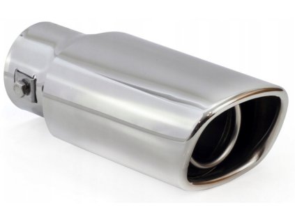 INOX MT015 Auspuffrohr 180x81x66mm