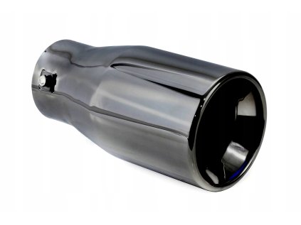 INOX MT018BC Auspuffrohr 204x76mm - GRAU