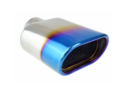 INOX MT019BLC Tailpipe tailpipe 175x125x70mm - NEO CHROME