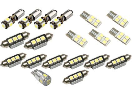 LED interior lighting AUDI A6 C5 SEDAN - set