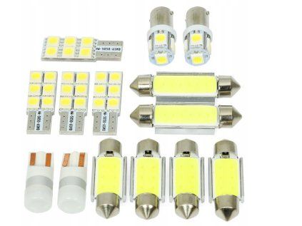 LED interior lighting BMW 5 E39 SEDAN - set