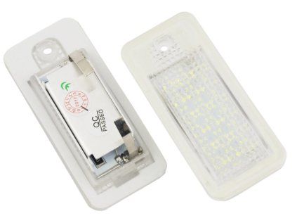 LED-Kennzeichenbeleuchtung des Audi A3 8P A4 B6 B7 A6