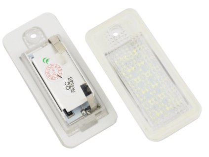 LED osvetlenie ŠPZ Audi A3 8P A4 B6 B7 A6