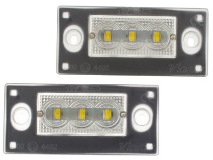 LED-Kennzeichenbeleuchtung Audi A4 B5 Avant A3 8L FL