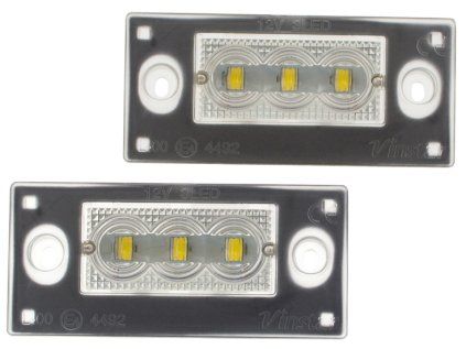 LED-Kennzeichenleuchte des Audi A4 B5 Avant A3 8L FL
