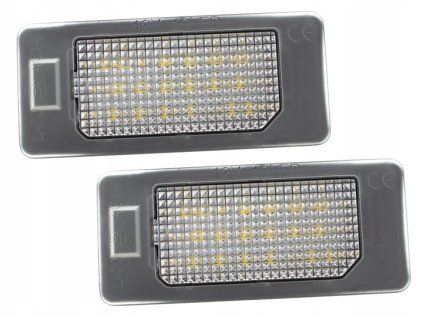 LED-Kennzeichenleuchte des Audi A4 B8 A5 Q3 Q5 TT Passat B6