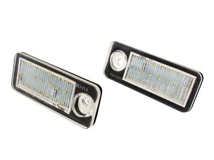 LED-Kennzeichenbeleuchtung des Audi A6 C5 Variant Avant