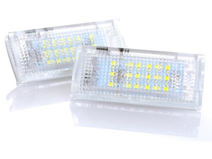 LED osvetlenie evidenčného čísla BMW 3 E46