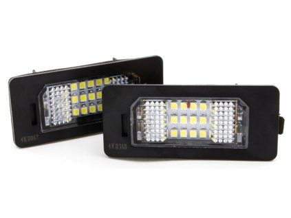 LED osvetlenie evidenčného čísla BMW E90 E91 E60 E61 X5 X6 E39