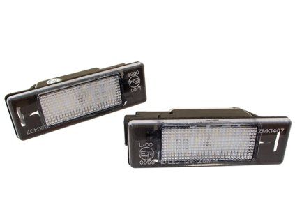 LED number plate light Citroen C2 C3 C3 C4 C5 C6 Berlingo DS3