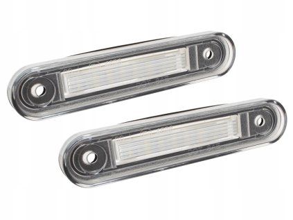 LED number plate light Mercedes W124 W201