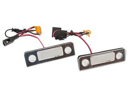 LED-BELEUCHTUNG DES KENNZEICHENS ŠKODA Octavia II 2 Roomster