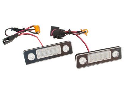 LED number plate light ŠKODA Octavia II 2 Roomster
