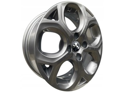 Alu-Felge Peugeot 9687753077 6x16 4x108 ET22