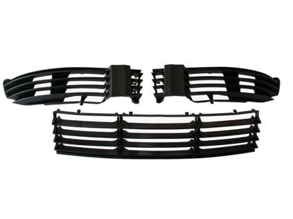 FRONT BUMPER BLINK / CENTRE + L + P / SET Volkswagen VW Passat B5 FL 00-05