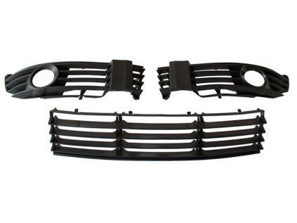 Frontstoßstangengitter / Mitte + L + P / Satz, Volkswagen VW Passat B5