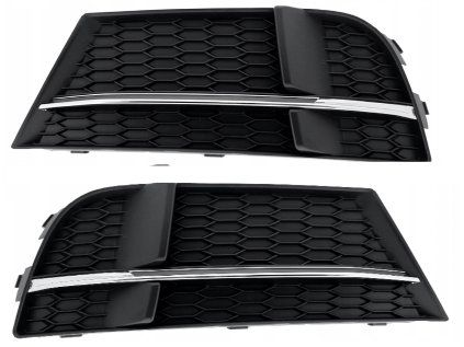 Front bumper grille AUDI A3 8V S-line (16-20) L+P