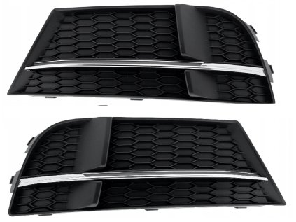 Mriežka predného nárazníka AUDI A3 8V S-line (16-20) L+P