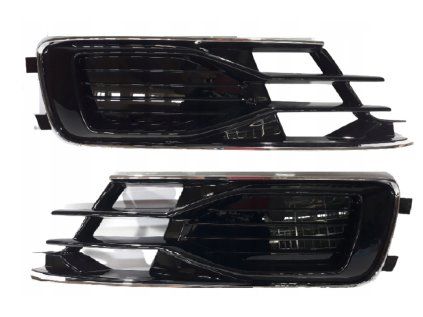Front bumper grille AUDI A6 C7 (14-18) L+P