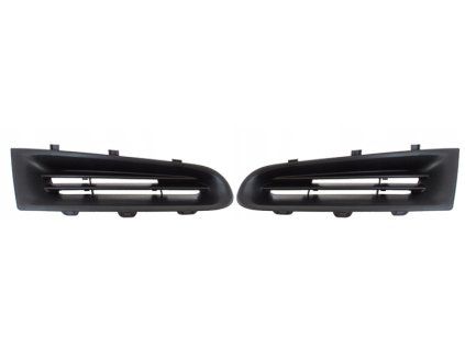 Front bumper grille L + P Renault Clio 3 III (2005-2009)