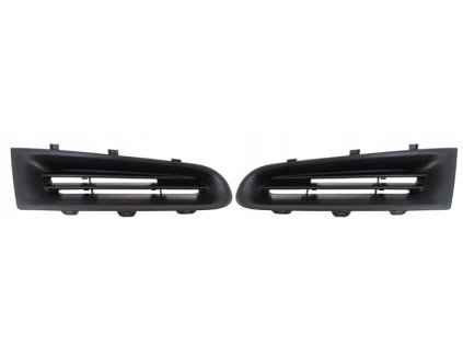 VORDERER STOßSTANGENGRILL L + R Renault Clio 3 III (2005-2009)