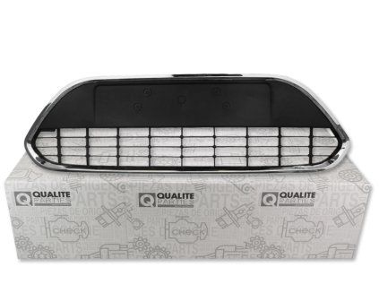 Front bumper grille with chrome frame, FORD FOCUS II 2 (08-10)
