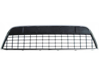 Front bumper grille with chrome frame, centre Ford Mondeo Mk4 (2007-2010)