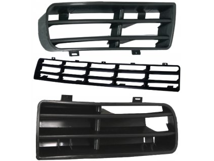 Frontstoßstangengrill Volkswagen VW GOLF IV (97-06) MITTE+L+R