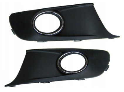 Front bumper grille VW TOURAN (10-) L+P