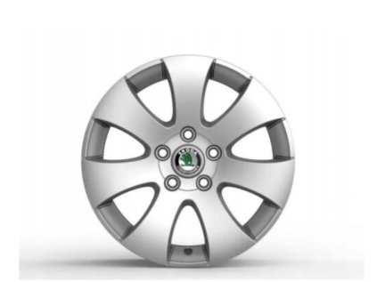 Alu disk ŠKODA 3T0601025, 6x17 5x112 ET45