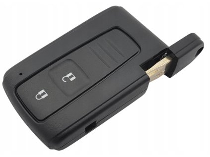 Náhradný obal kľúča 2-tlačítkový (SMART KEY), TOYOTA COROLLA VERSO (TOY43)