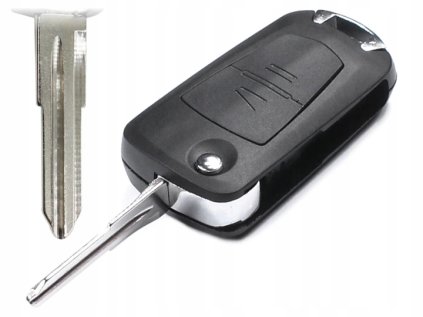 Náhradný obal kľúča 2-tlačítkový OPEL ASTRA G VECTRA B (HU46)