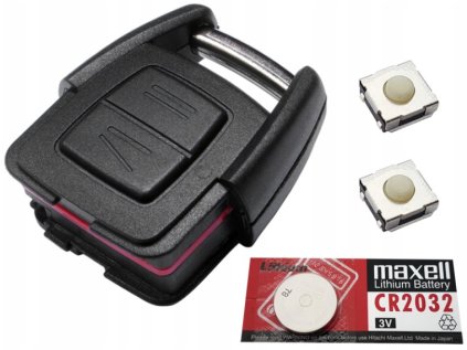 Náhradný obal kľúča 2-tlačítkový, OPEL ASTRA G, VECTRA B, ZAFIRA + darček