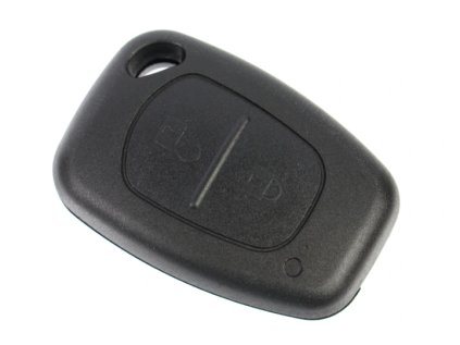 Náhradný obal kľúča 2-tlačítkový, OPEL RENAULT NISSAN