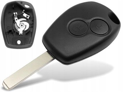 Spare key cover 2-button, Renault Clio Kangoo Master Trafic (VA2)