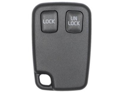 Replacement key cover 2-button, VOLVO S40 S60 V40 V70 C70