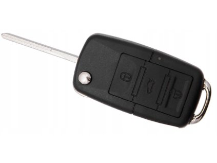 Náhradný obal kľúča 3-tlačítkový, AUDI Volkswagen VW ŠKODA SEAT