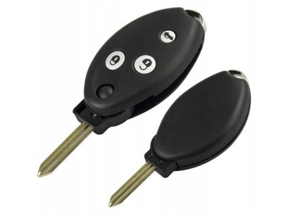 Náhradný obal kľúča 3-tlačítkový, CITROEN C5, XSARA PICASSO (SX9)