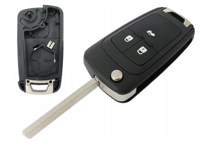 Ersatzschlüsselgehäuse mit 3 Tasten, OPEL INSIGNIA ASTRA H J 3 (HU100)