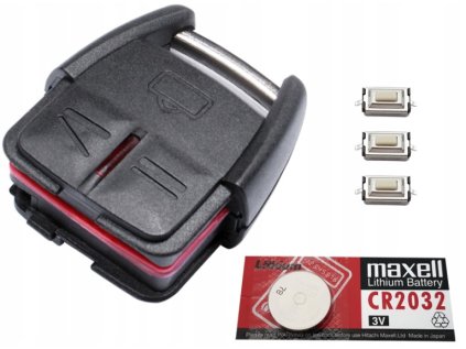 Ersatzschlüsselgehäuse mit 3 Tasten, OPEL VECTRA C SIGNUM OMEGA B + Geschenk