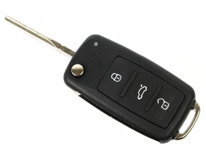 Ersatzschlüsselgehäuse mit 3 Tasten, ŠKODA – 3T0837202H